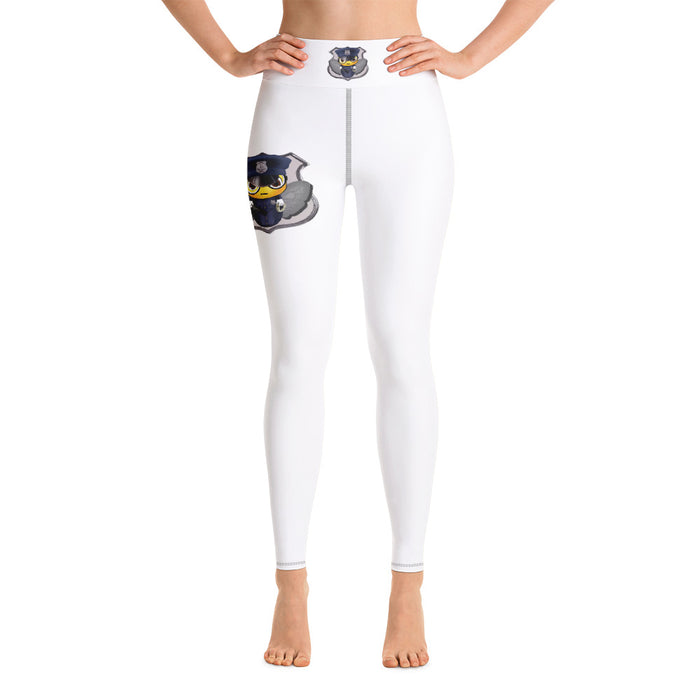 Cute COP / POLICE BEE Yoga Leggings