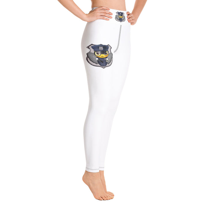 Cute COP / POLICE BEE Yoga Leggings