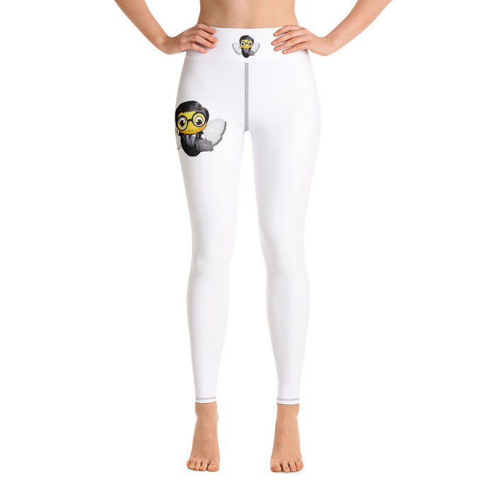 Cute LAWYER / ATTORNEY BEE Yoga Leggings