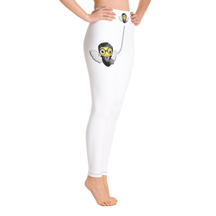 Cute LAWYER / ATTORNEY BEE Yoga Leggings