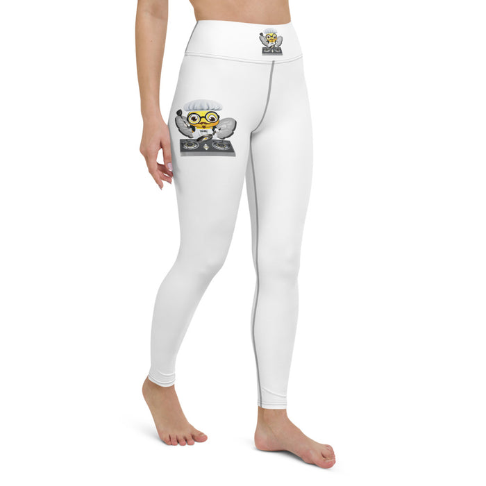 Cute CHEF BEE Yoga Leggings