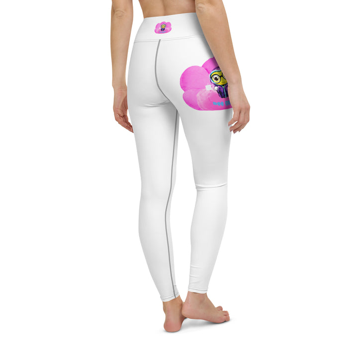 Cute BEE C0MFIE Yoga Leggings