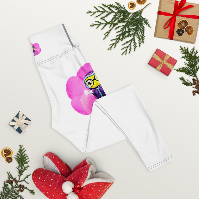 Cute BEE C0MFIE Yoga Leggings