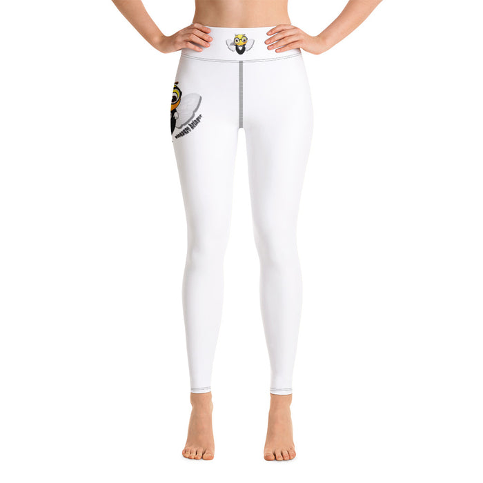 Cute WAITER / SERVER BEE Yoga Leggings