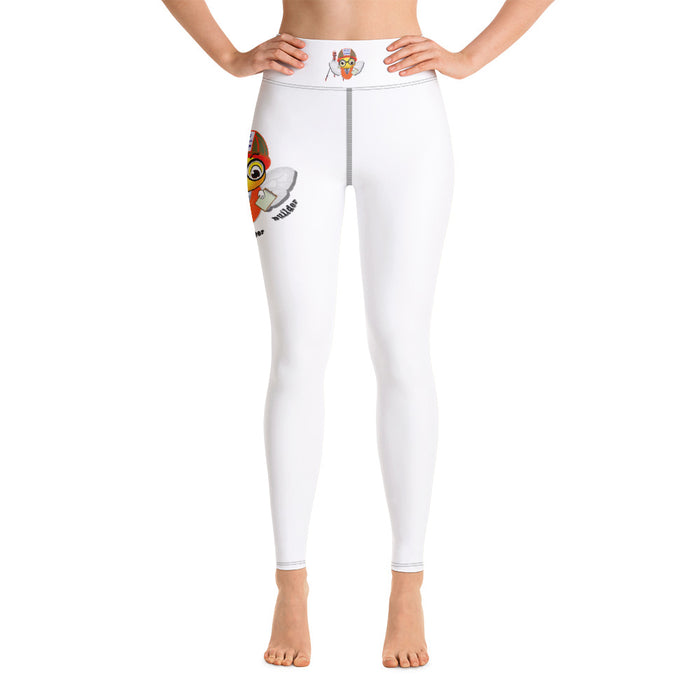 Cute ENGINEER / INGENIERO BEE Yoga Leggings