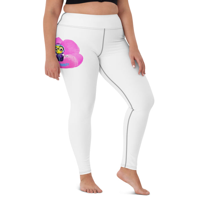 Cute BEE C0MFIE Yoga Leggings