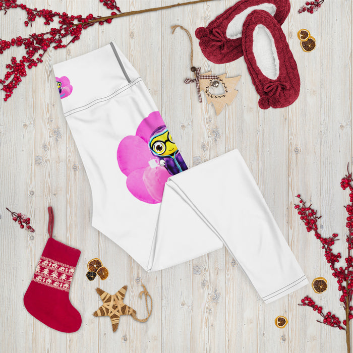 Cute BEE C0MFIE Yoga Leggings