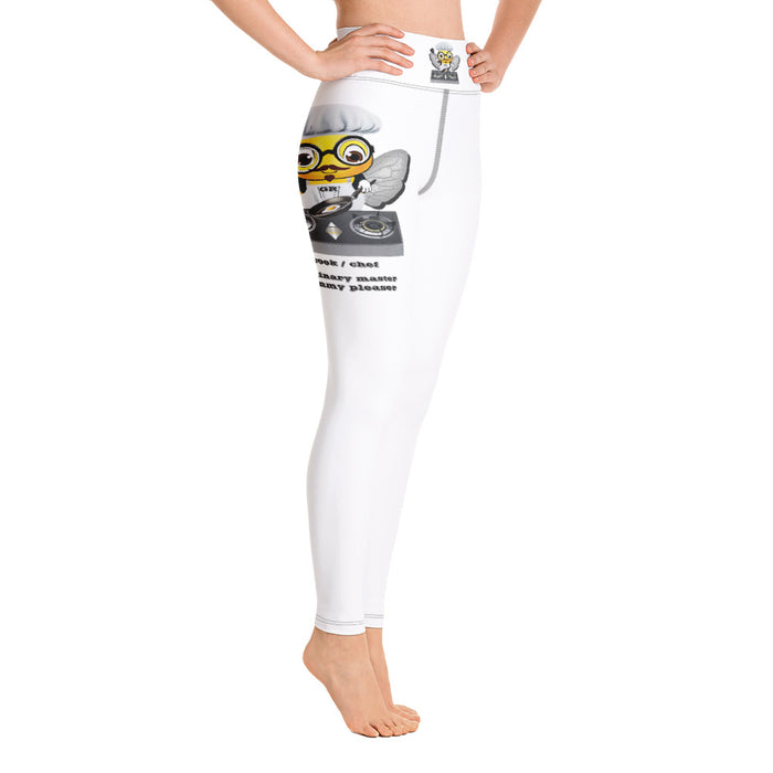 Cute CHEF BEE Yoga Leggings