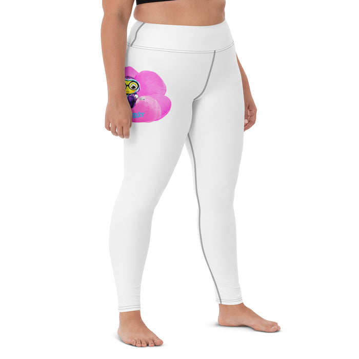 Cute BEE C0MFIE Yoga Leggings