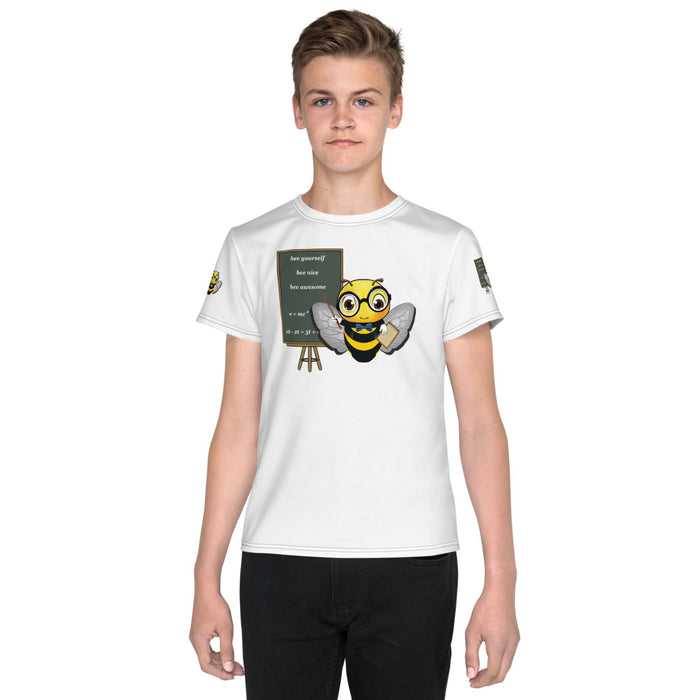 Boy Bee Collection Cute GURU / TEACHER BEE Youth T-Shirt