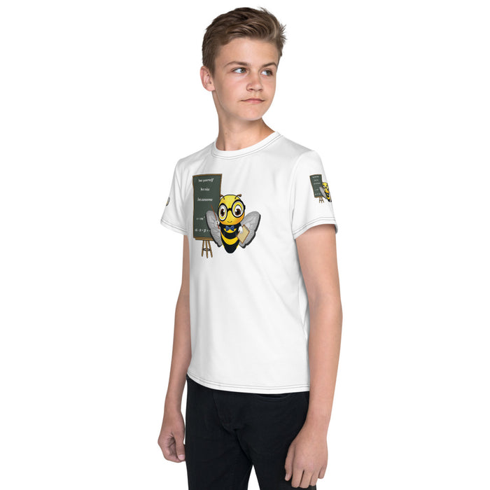 Boy Bee Collection Cute GURU / TEACHER BEE Youth T-Shirt