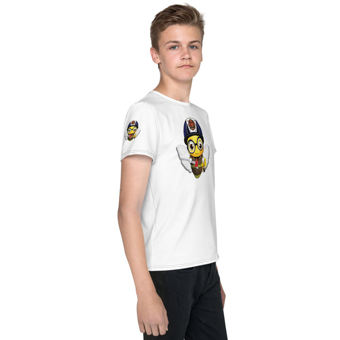 BOY BEE Collection Cute FIREFIGHTER BEE Youth T-Shirt