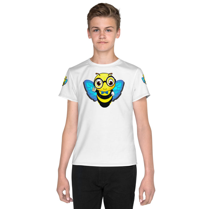 BOY BEE Collection Cute Blue BEE NYCE Youth T-Shirt