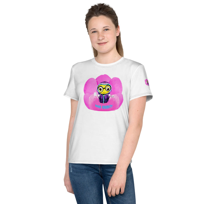 Girl Bee Collection Cute BEE C0MFIE Youth T-Shirt