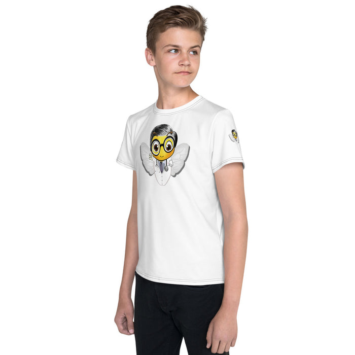 BOY BEE Collection Cute DOCTOR / MEDICO BEE Youth crew neck t-shirt