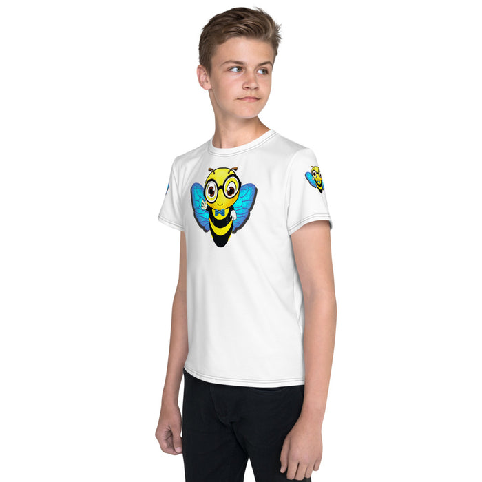 BOY BEE Collection Cute Blue BEE NYCE Youth T-Shirt