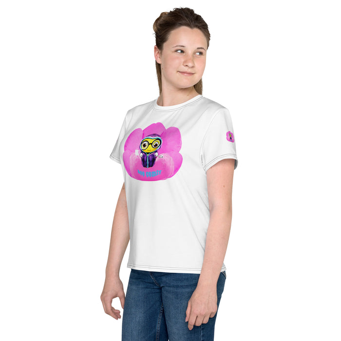 Girl Bee Collection Cute BEE C0MFIE Youth T-Shirt