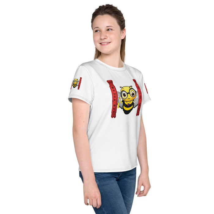 Girl Bee Collection Cute BRUCE BEE Youth T-Shirt