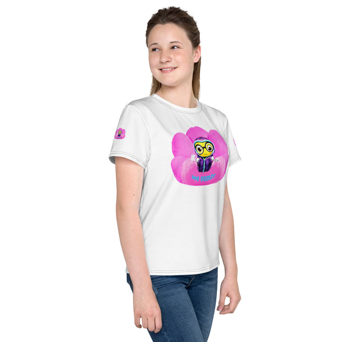 Girl Bee Collection Cute BEE C0MFIE Youth T-Shirt