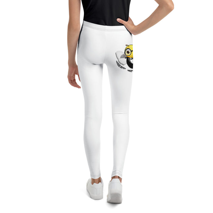 Girl Bee Collection Cute WAITER / SERVER BEE Youth Leggings