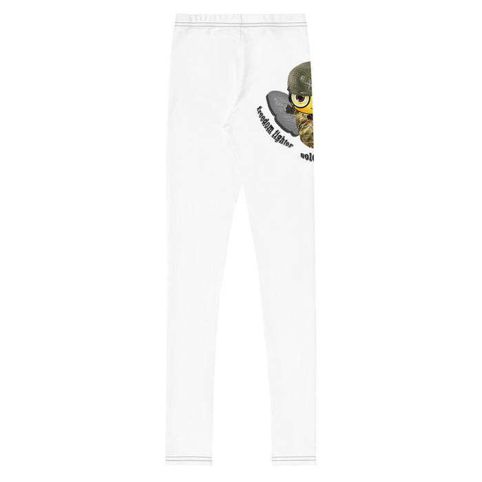 BOY BEE Collection Cute SOLDIER / MILITARY BEE Youth Leggings