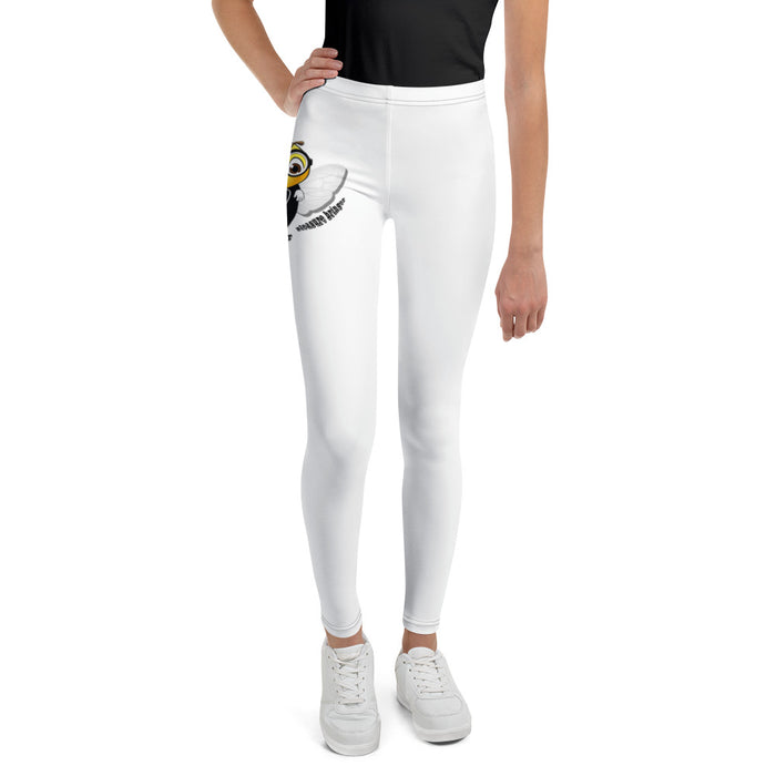 Girl Bee Collection Cute WAITER / SERVER BEE Youth Leggings