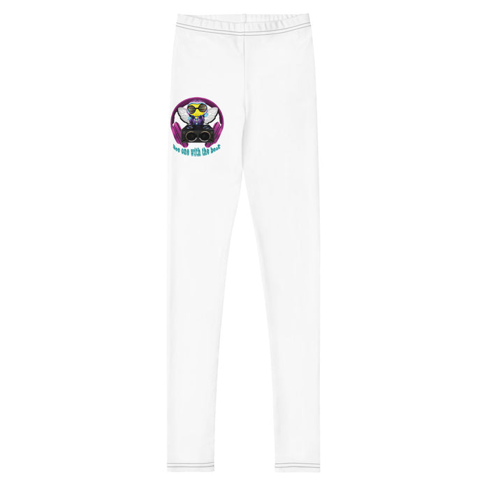 Boy Bee Collection BEE 1 WITH THE BEAT PINK Youth Leggings