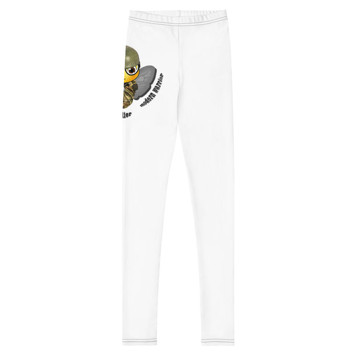 BOY BEE Collection Cute SOLDIER / MILITARY BEE Youth Leggings