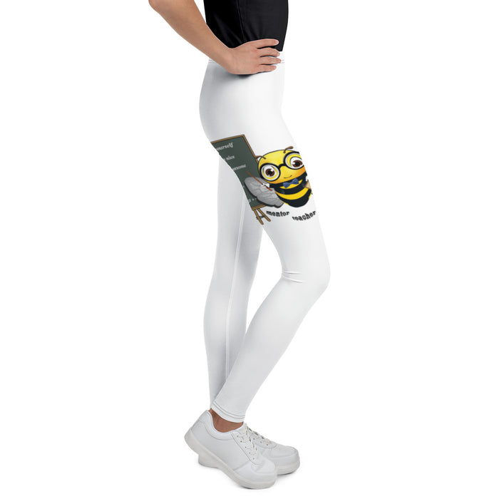 Girl Bee Collection Cute GURU / TEACHER BEE Leggings