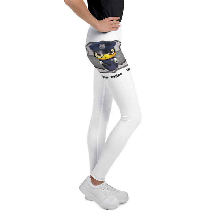 BOY BEE Collection Cute COP / POLICE BEE Youth Leggings