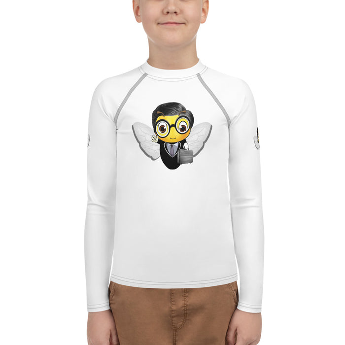 Boy Bee Collection LAWYER / ATTORNEY BEE Youth Rash Guard