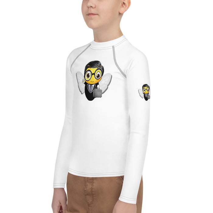 Boy Bee Collection LAWYER / ATTORNEY BEE Youth Rash Guard