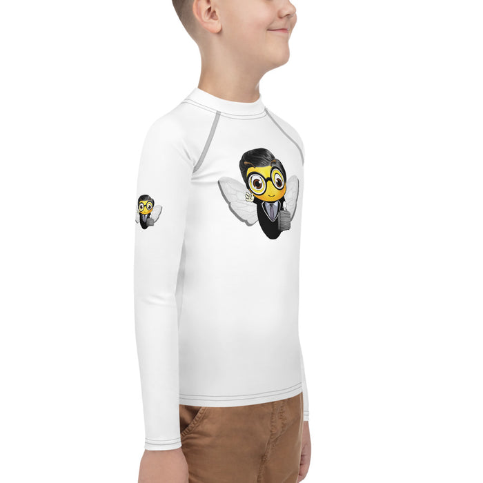 Boy Bee Collection LAWYER / ATTORNEY BEE Youth Rash Guard