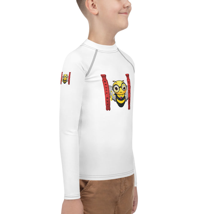 BOY BEE Collection Cute BRUCE BEE Youth Rash Guard