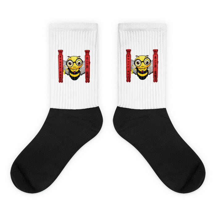 Cute BRUCE BEE Socks