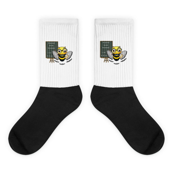 Cute GURU  /  TEACHER BEE Women's socks