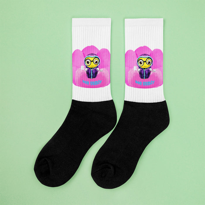 Cute BEE C0MFIE Men's Socks