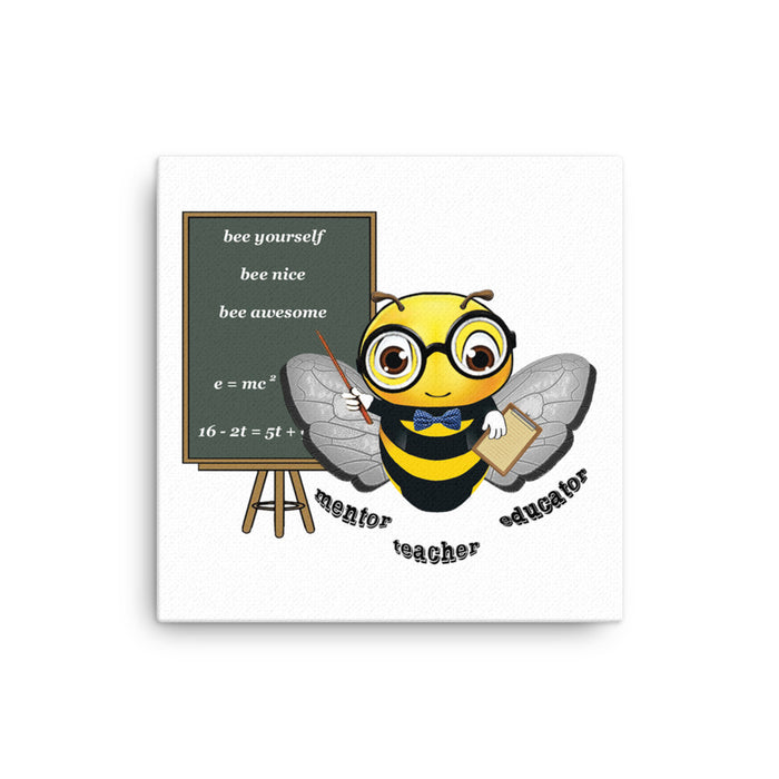 Cute GURU / TEACHER BEE Canvas