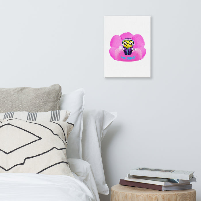 Cute BEE C0MFIE Canvas