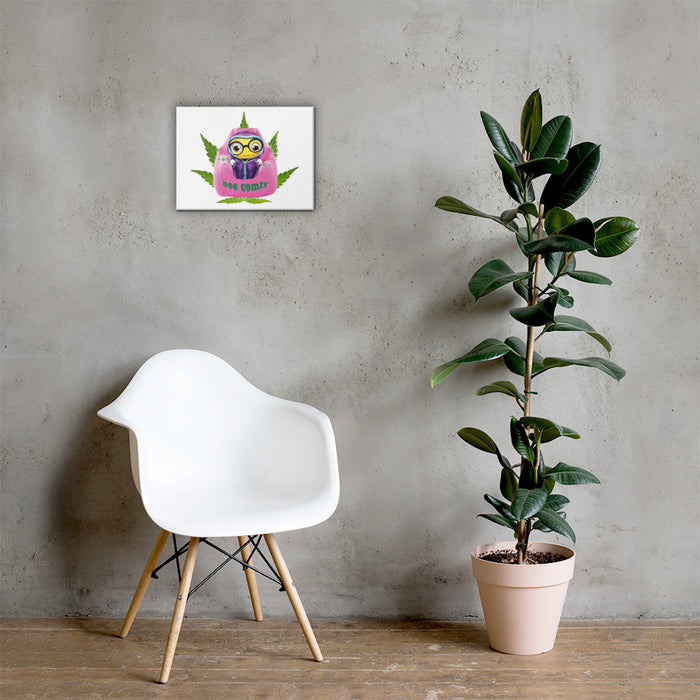 Cute BEE COMFY INDICA Canvas