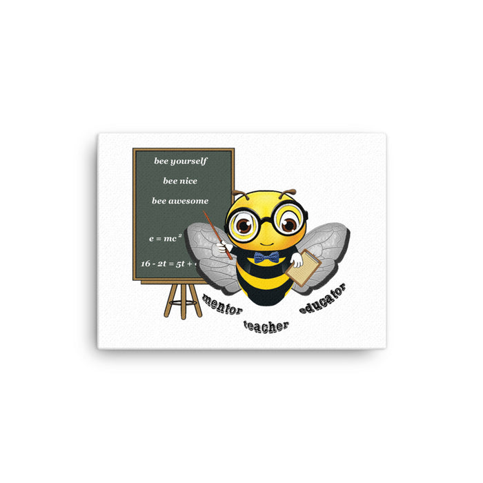 Cute GURU / TEACHER BEE Canvas