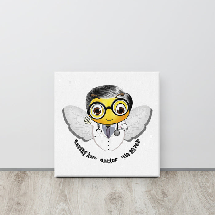 Cute DOCTOR / MEDICO BEE Canvas