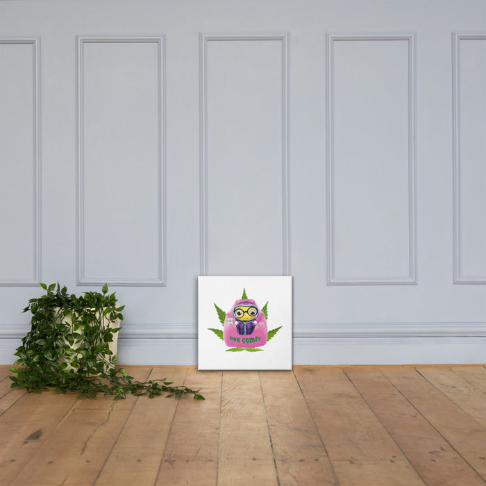 Cute BEE COMFY INDICA Canvas