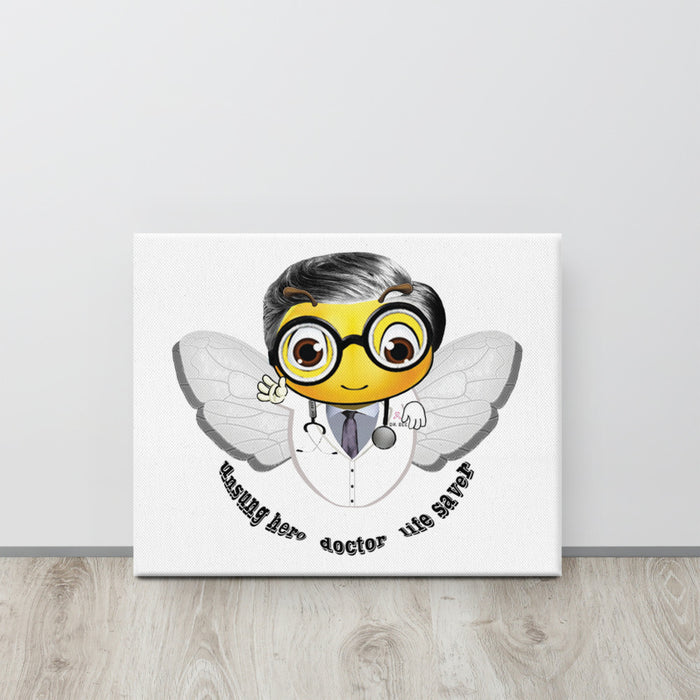 Cute DOCTOR / MEDICO BEE Canvas