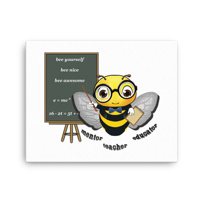 Cute GURU / TEACHER BEE Canvas