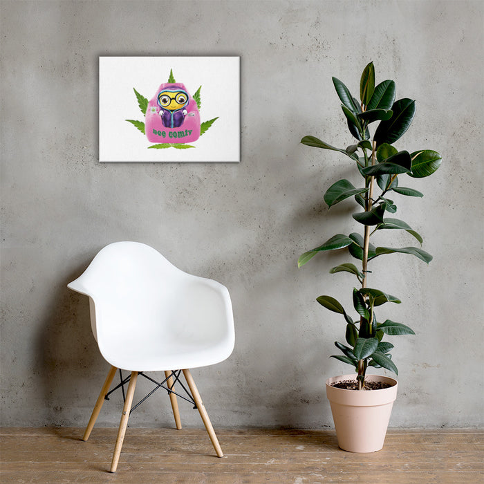 Cute BEE COMFY INDICA Canvas