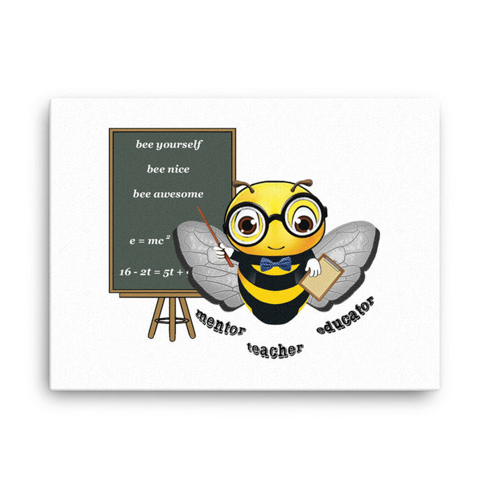 Cute GURU / TEACHER BEE Canvas