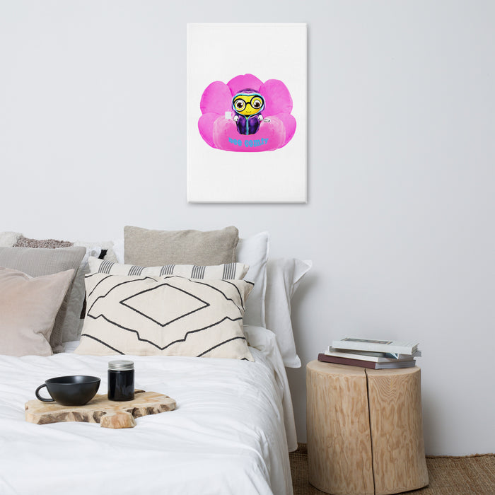 Cute BEE C0MFIE Canvas