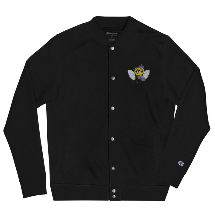 Cute LAWYER / ATTORNEY BEE Embroidered Champion Bomber Jacket