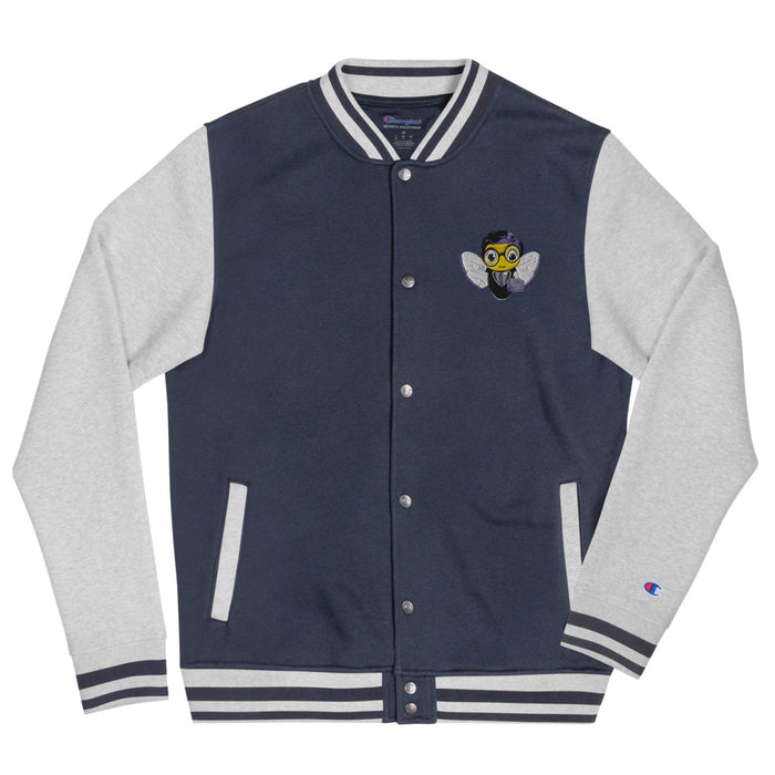 Cute LAWYER / ATTORNEY BEE Embroidered Champion Bomber Jacket